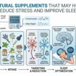 Natural Supplements That May Help Reduce Stress and Improve Sleep