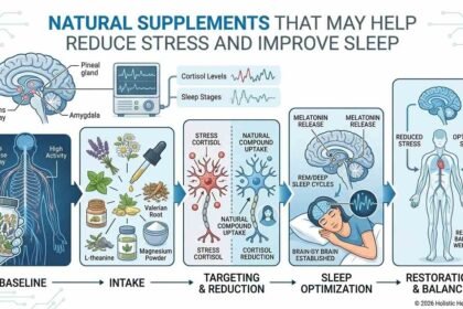 Natural Supplements That May Help Reduce Stress and Improve Sleep