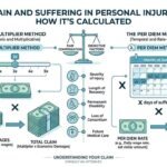 Pain and Suffering in Personal Injury: How It’s Calculated