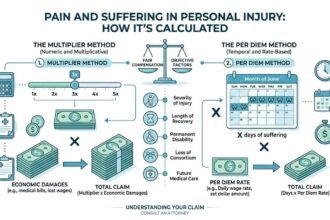 Pain and Suffering in Personal Injury: How It’s Calculated