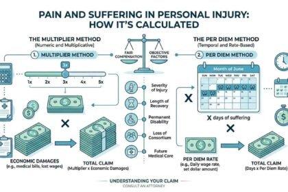 Pain and Suffering in Personal Injury: How It’s Calculated