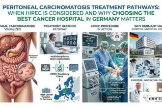 Peritoneal Carcinomatosis Treatment Pathways: When HIPEC Is Considered and Why Choosing the Best Cancer Hospital in Germany Matters