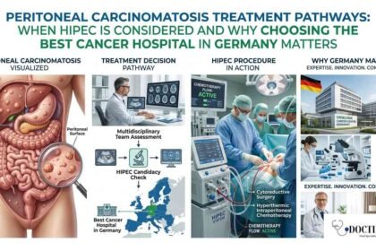 Peritoneal Carcinomatosis Treatment Pathways: When HIPEC Is Considered and Why Choosing the Best Cancer Hospital in Germany Matters