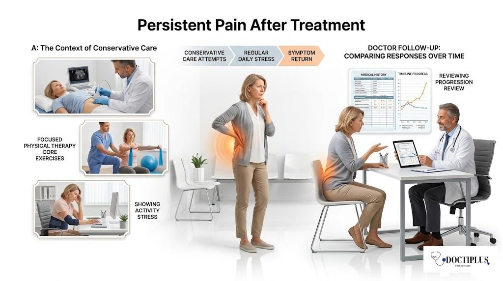 Persistent Pain After Treatment