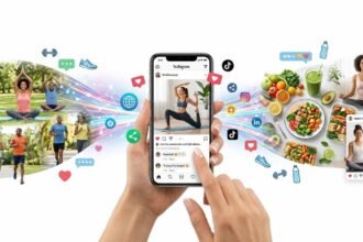 Power of Social Media in Promoting Healthy Lifestyle Habits
