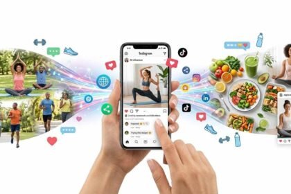 Power of Social Media in Promoting Healthy Lifestyle Habits