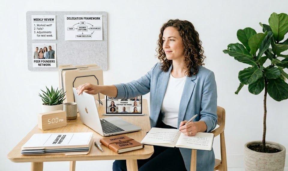 Practical Habits That Keep You Grounded While Scaling