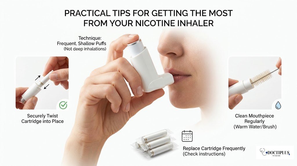 Practical Tips for Getting the Most from Your Nicotine Inhaler