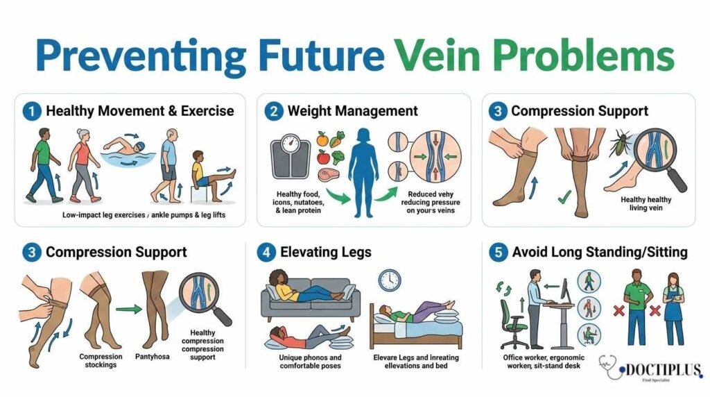 Preventing Future Vein Problems
