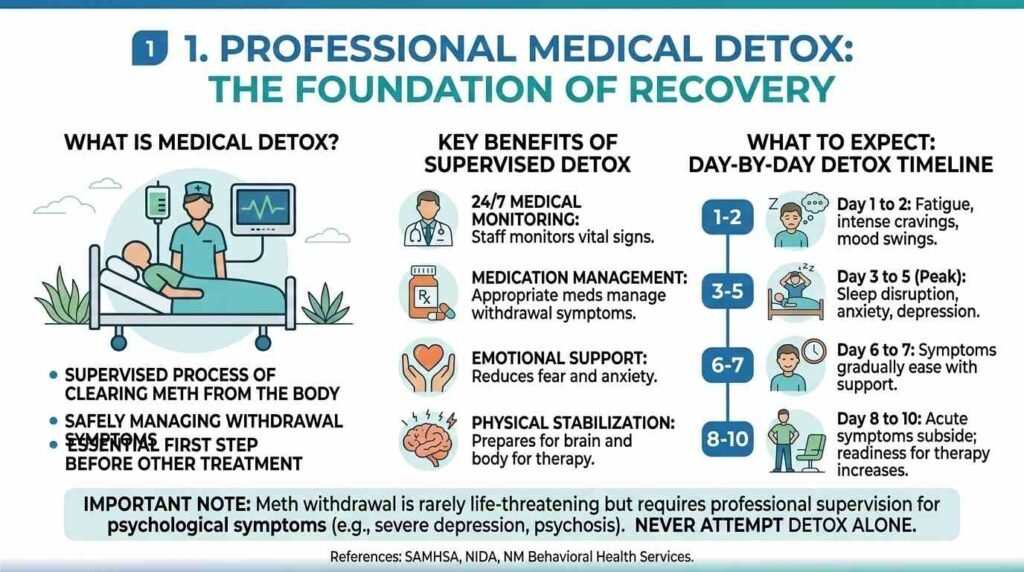 Professional Medical Detox: The Foundation of Recovery