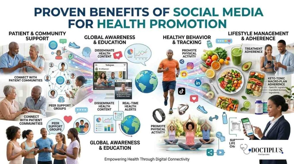 Proven Benefits of Social Media for Health Promotion
