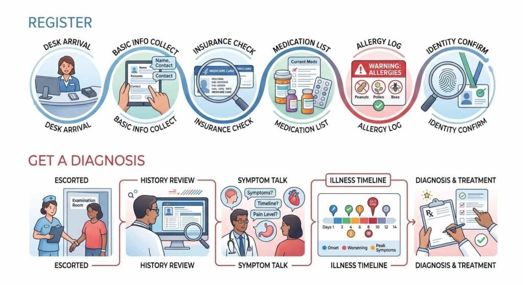 Register and Get a Diagnosis
