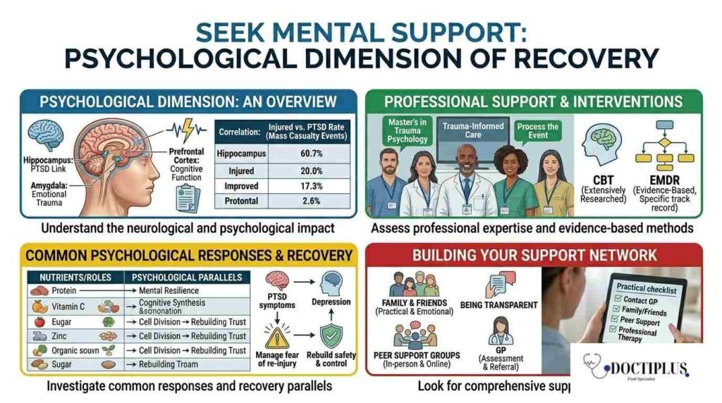 Seek Mental Support: Psychological Dimension of Recovery