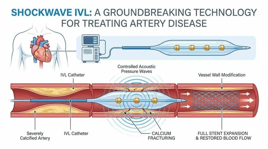 Shockwave IVL: A Groundbreaking Technology for Treating Artery Disease