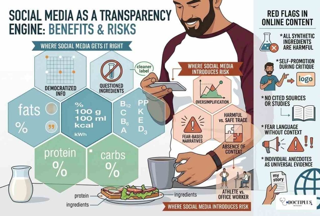 Social Media as a Transparency Engine: Benefits and Risks