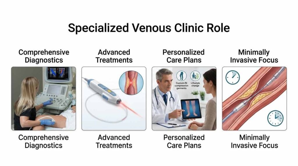 Specialized Venous Clinic Role