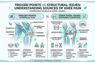 Trigger Points vs Structural Issues: Understanding Sources of Knee Pain