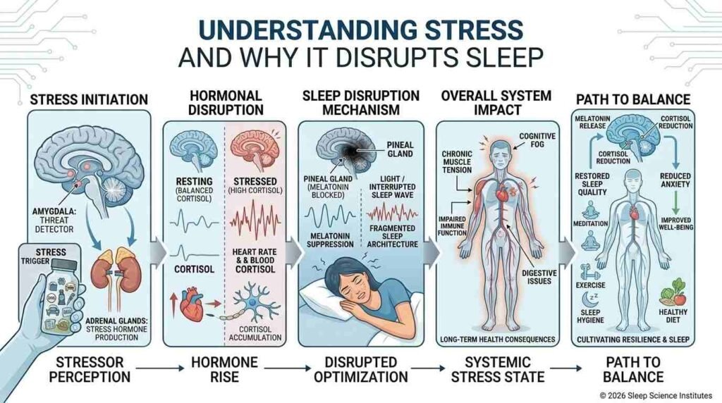 Understanding Stress and Why It Disrupts Sleep