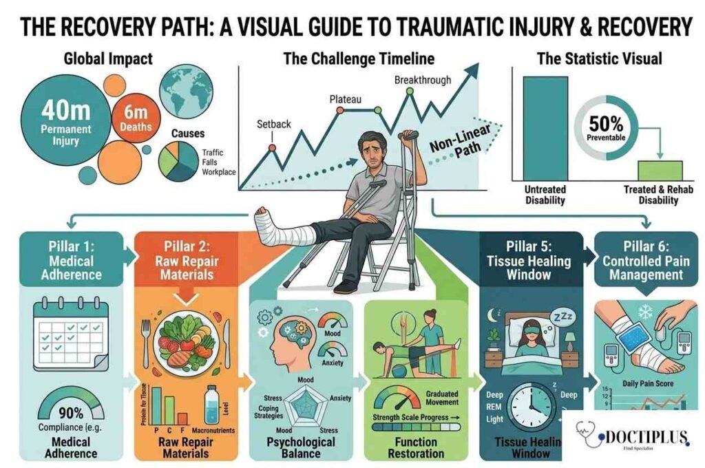 Understanding Traumatic Injuries and the Recovery Challenge