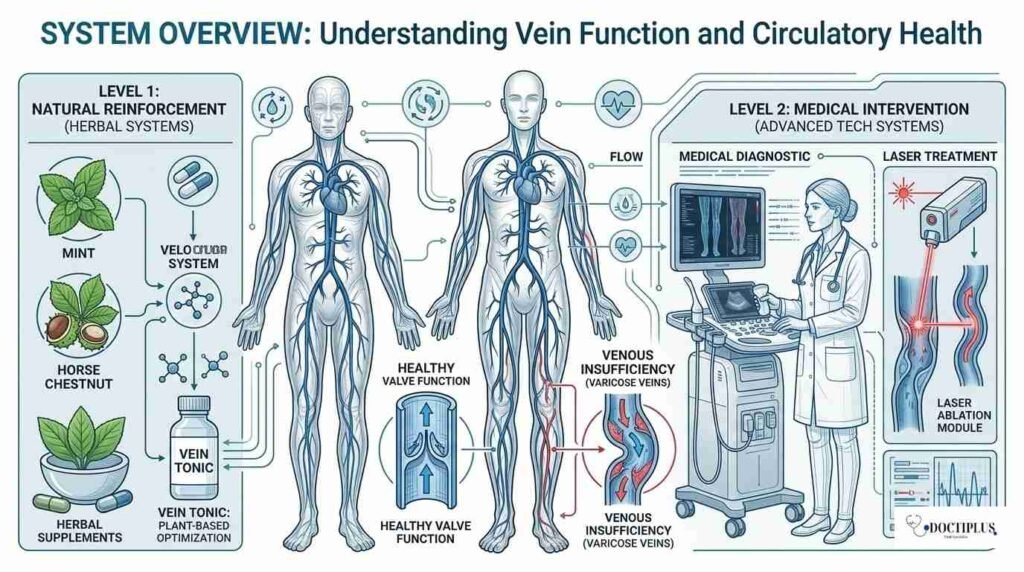 Understanding Vein Function and Circulatory Health