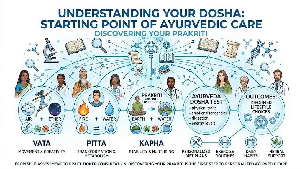 Understanding Your Dosha: Starting Point of Ayurvedic Care