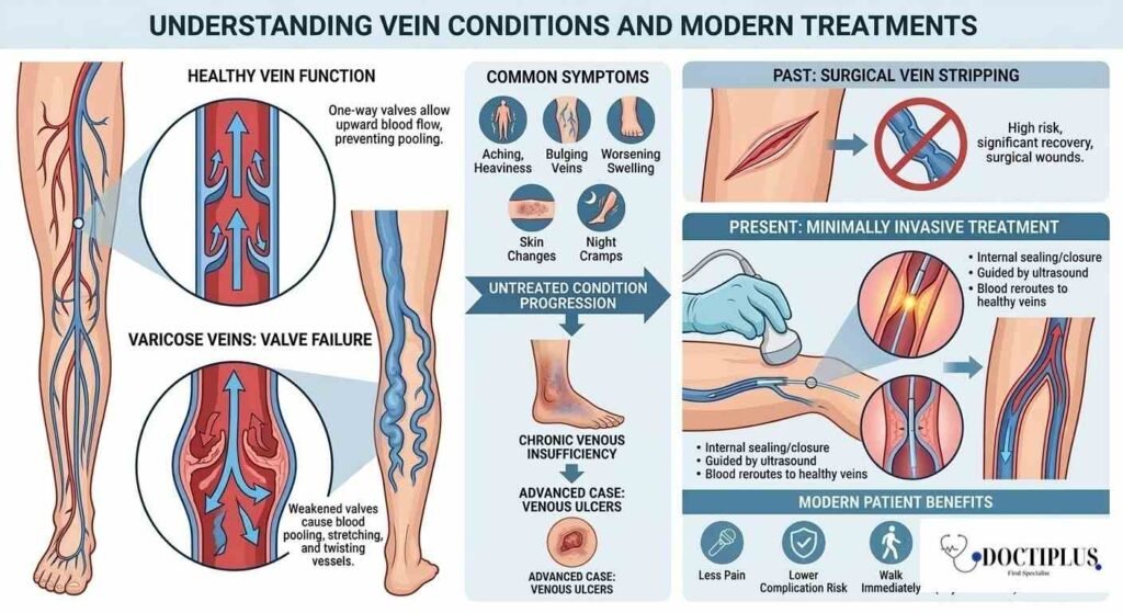 What Are Vein Conditions and How Do They Affect You?