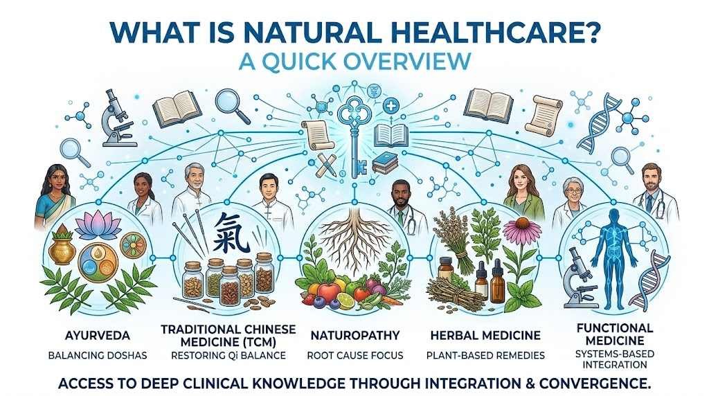 What Is Natural Healthcare? A Quick Overview