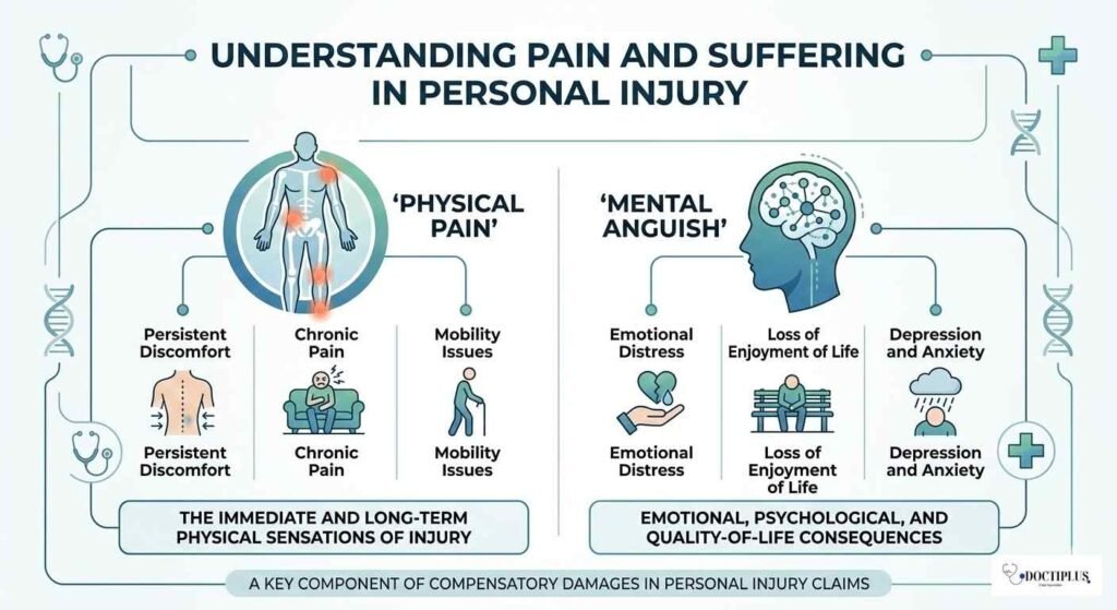 What Is Pain and Suffering in a Personal Injury Case?