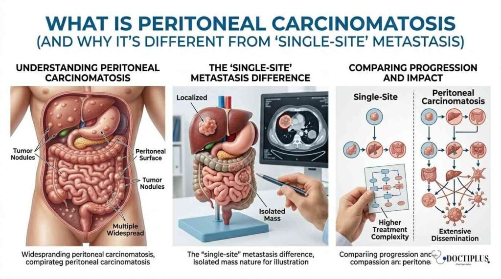 What Is Peritoneal Carcinomatosis (and Why It’s Different From “Single-Site” Metastasis)