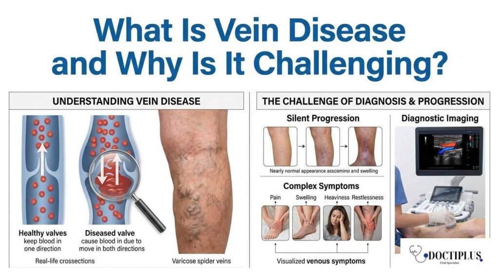 What Is Vein Disease and Why Is It Challenging?