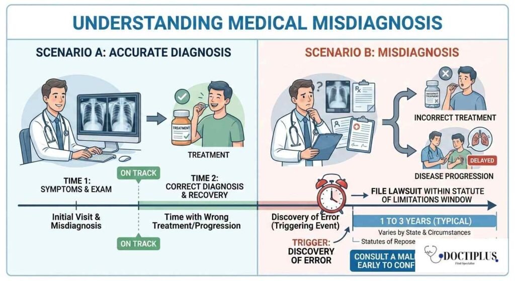 What Is the Statute of Limitations for Misdiagnosis?