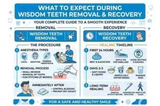 What To Expect During Wisdom Teeth Removal and Recovery