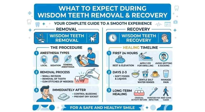 What To Expect During Wisdom Teeth Removal and Recovery