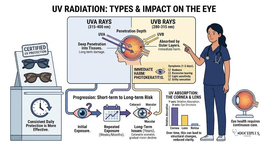 What UV Rays Actually Do to Your Eyes