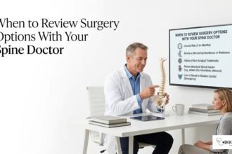 When to Review Surgery Options With Your Spine Doctor