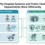 Why Hospital Systems and Public Health Departments Work Differently