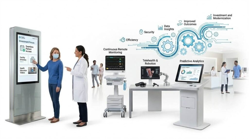 Why Hospitals Are Investing in Digital Technology