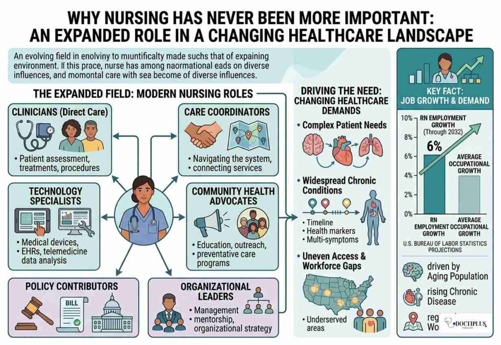 Why Nursing Has Never Been More Important