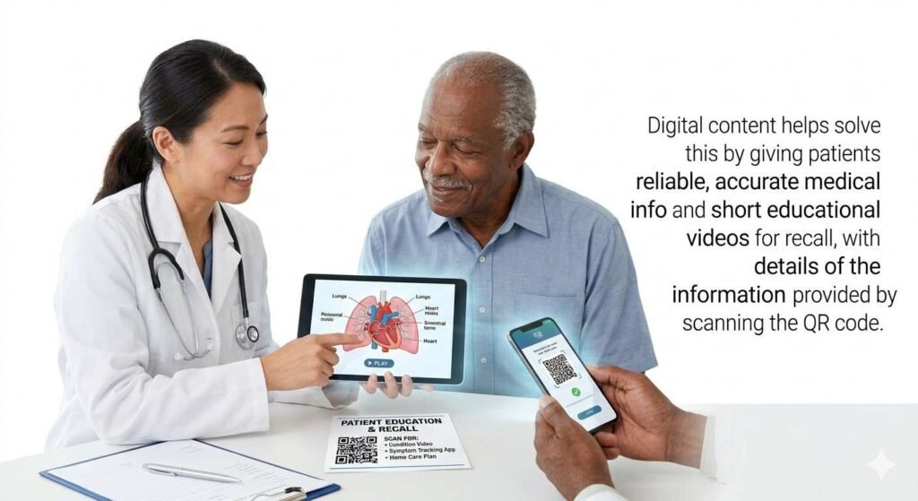 Why is there a communication gap between doctors and patients?