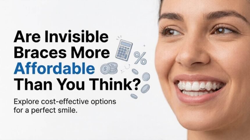 Are Invisible Braces More Affordable Than You Think?