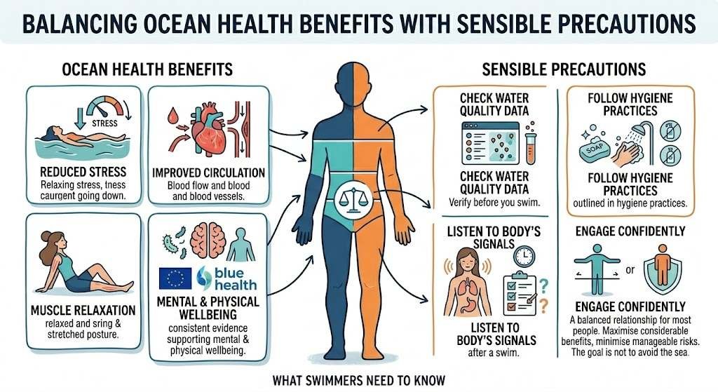 Balancing Ocean Health Benefits with Sensible Precautions