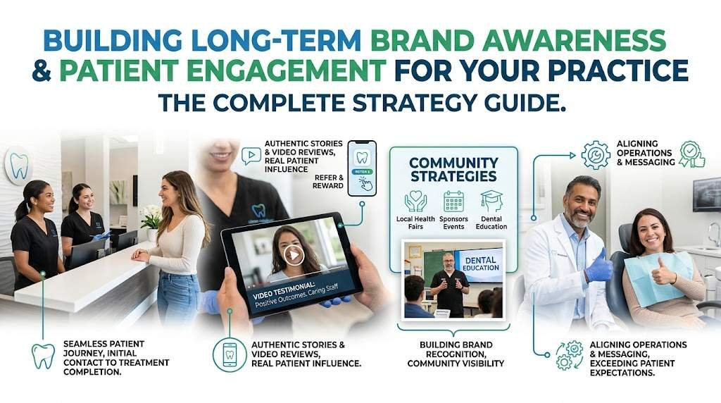Building Long-Term Brand Awareness and Patient Engagement for Your Practice