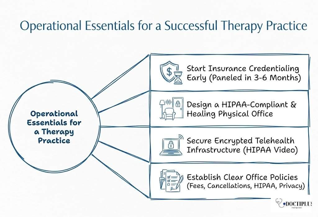 Building a Therapist Business: Branding and Marketing