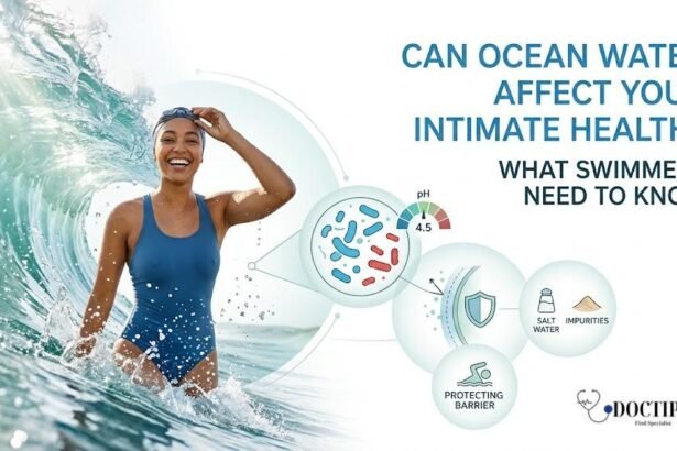 Can Ocean Water Affect Your Intimate Health? What Swimmers Need to Know