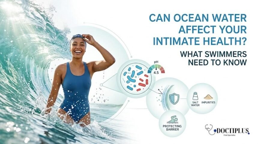 Can Ocean Water Affect Your Intimate Health? What Swimmers Need to Know