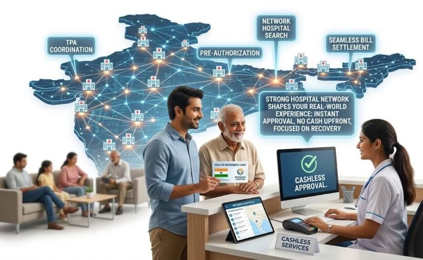 Cashless Health Insurance in India