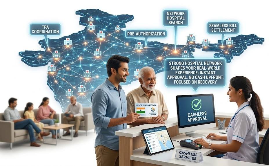 Cashless Health Insurance in India