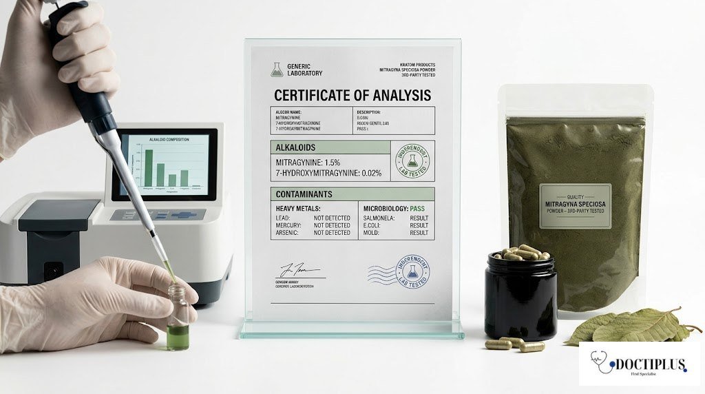 Check for Third-Party Lab Testing