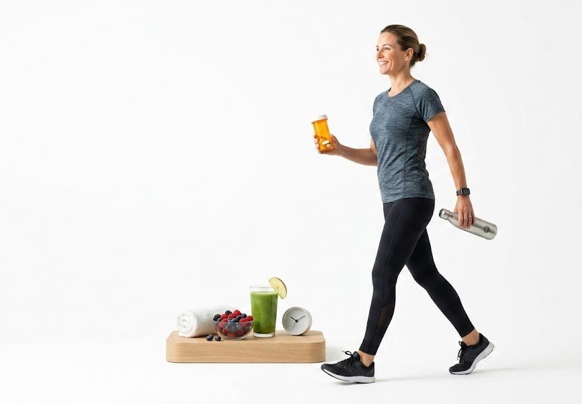 Combining Medication With a Healthy Lifestyle for Better Results