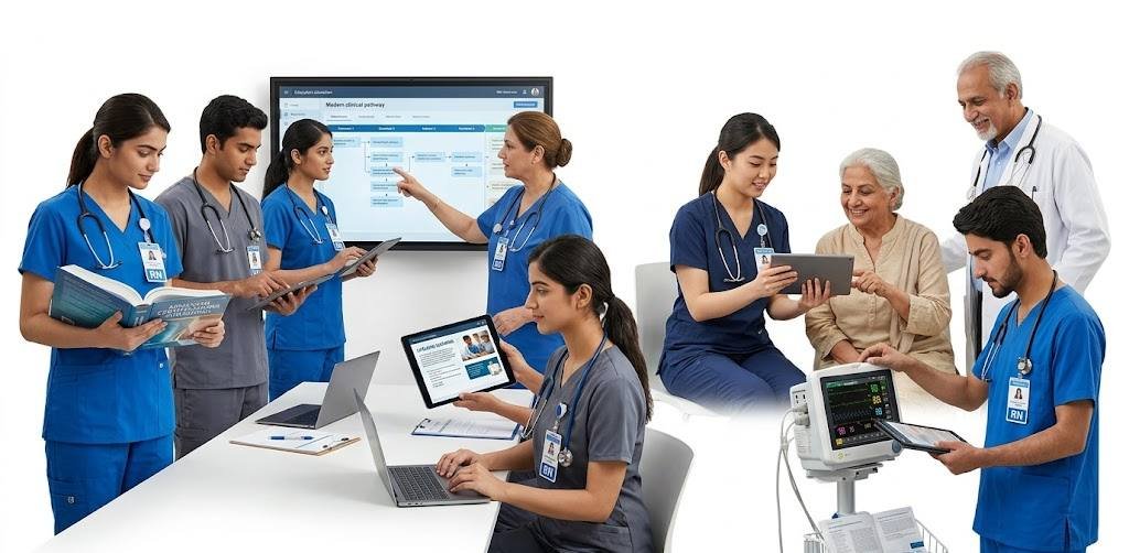 Contributing Fresh Perspectives and a Commitment to Lifelong Learning